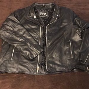 Men’s 4X Leather Jacket